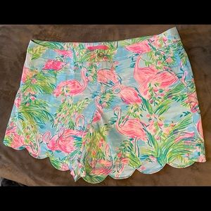 Lilly Pulitzer Floridita Buttercup Shorts - Sz 16
